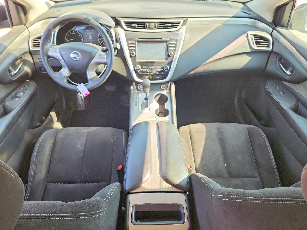 2015 Nissan Murano S Silver vin: 5N1AZ2MH6FN275529