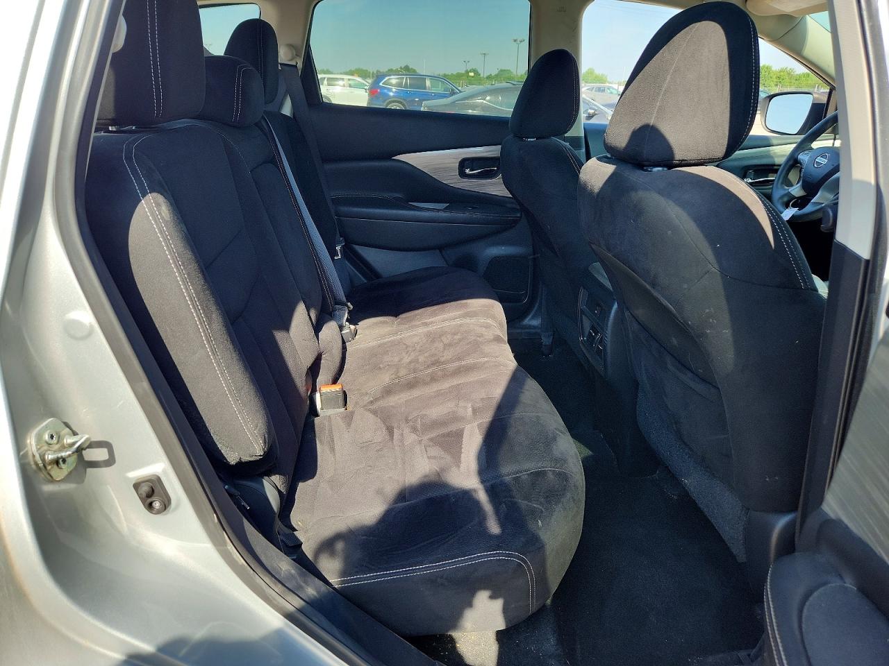 2015 Nissan Murano S Silver vin: 5N1AZ2MH6FN275529