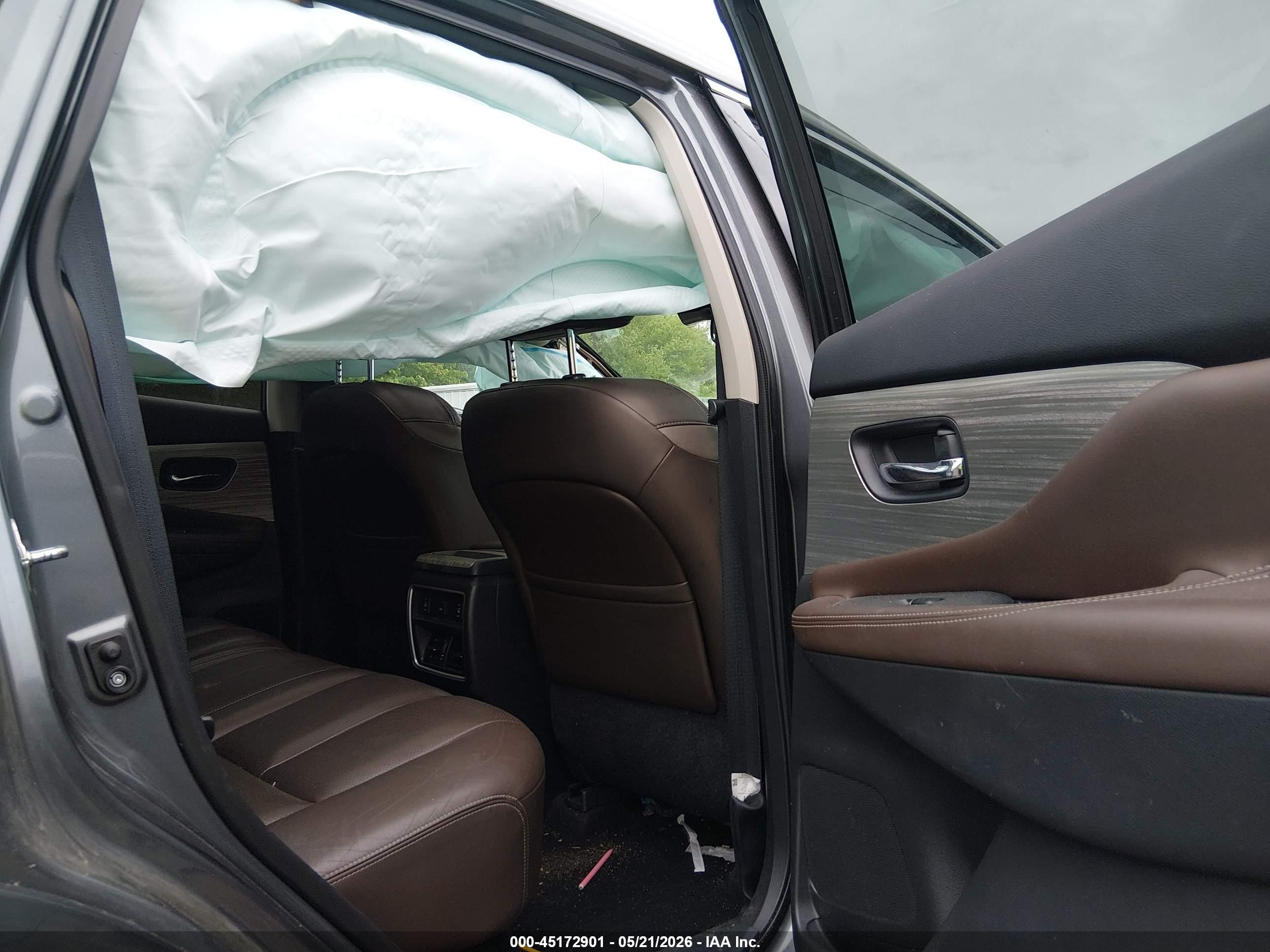 2015 Nissan Murano Platinum Gray vin: 5N1AZ2MH6FN275823