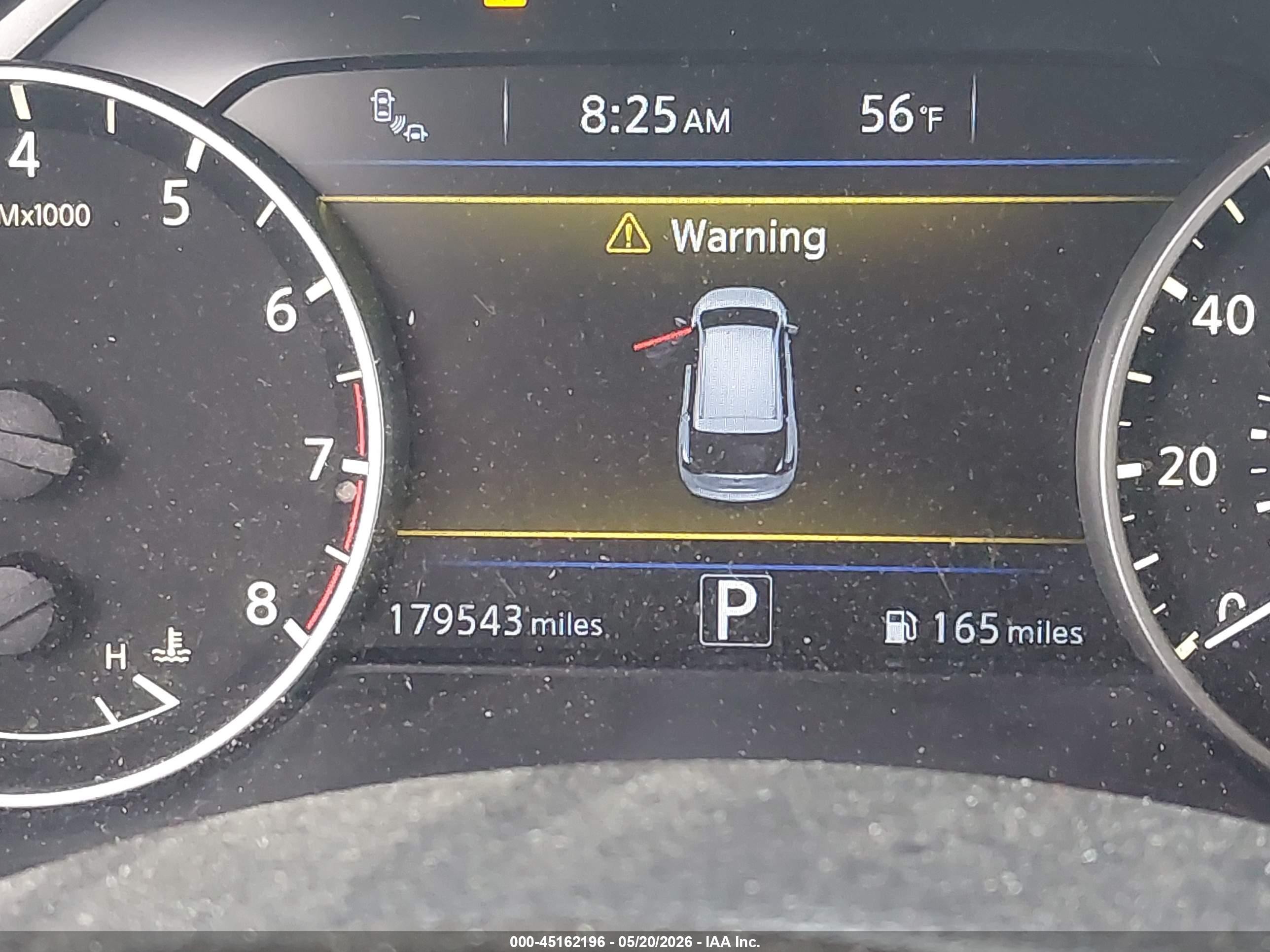 2015 Nissan Murano Sl Silver vin: 5N1AZ2MH6FN277409