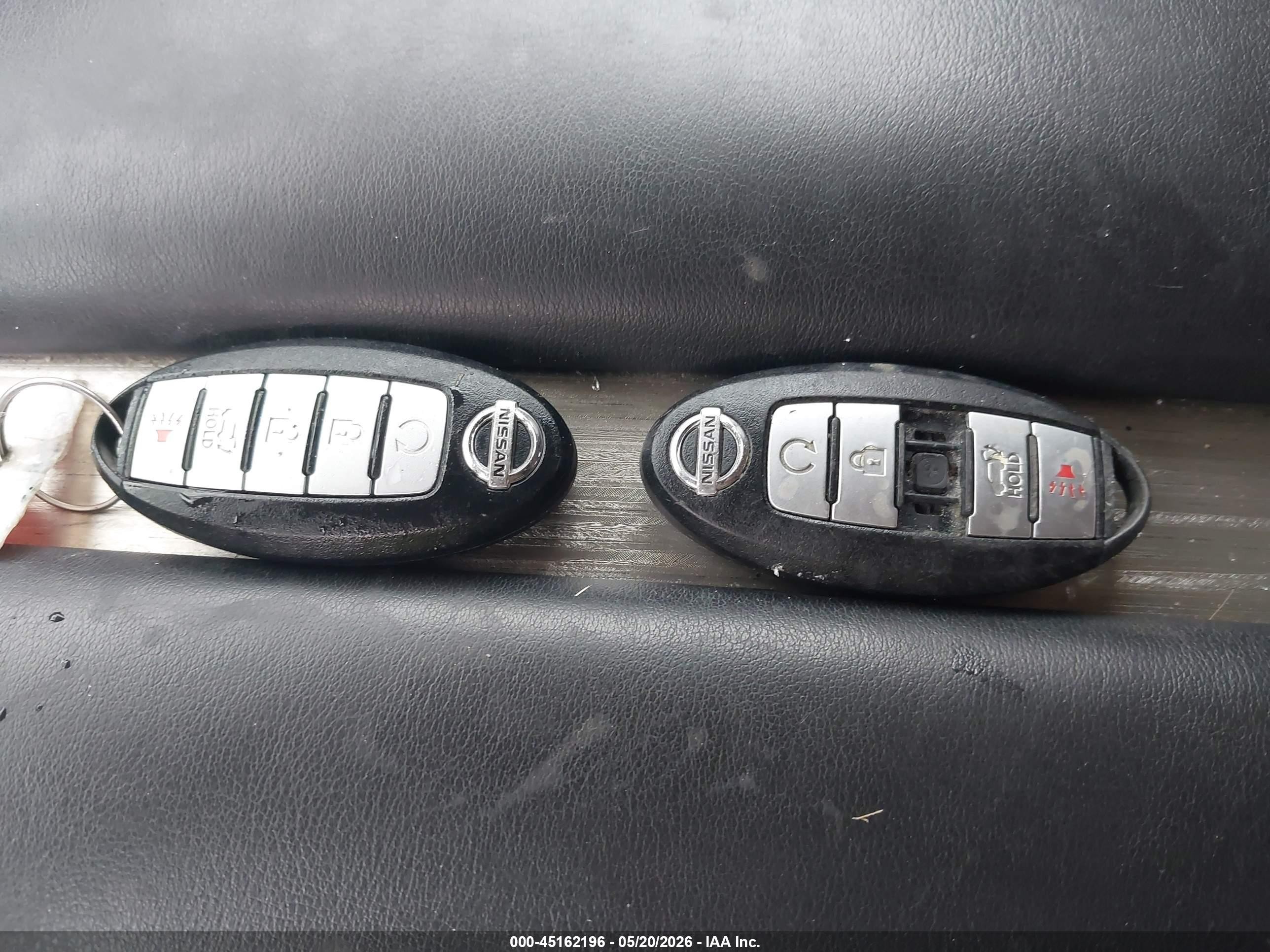 2015 Nissan Murano Sl Silver vin: 5N1AZ2MH6FN277409