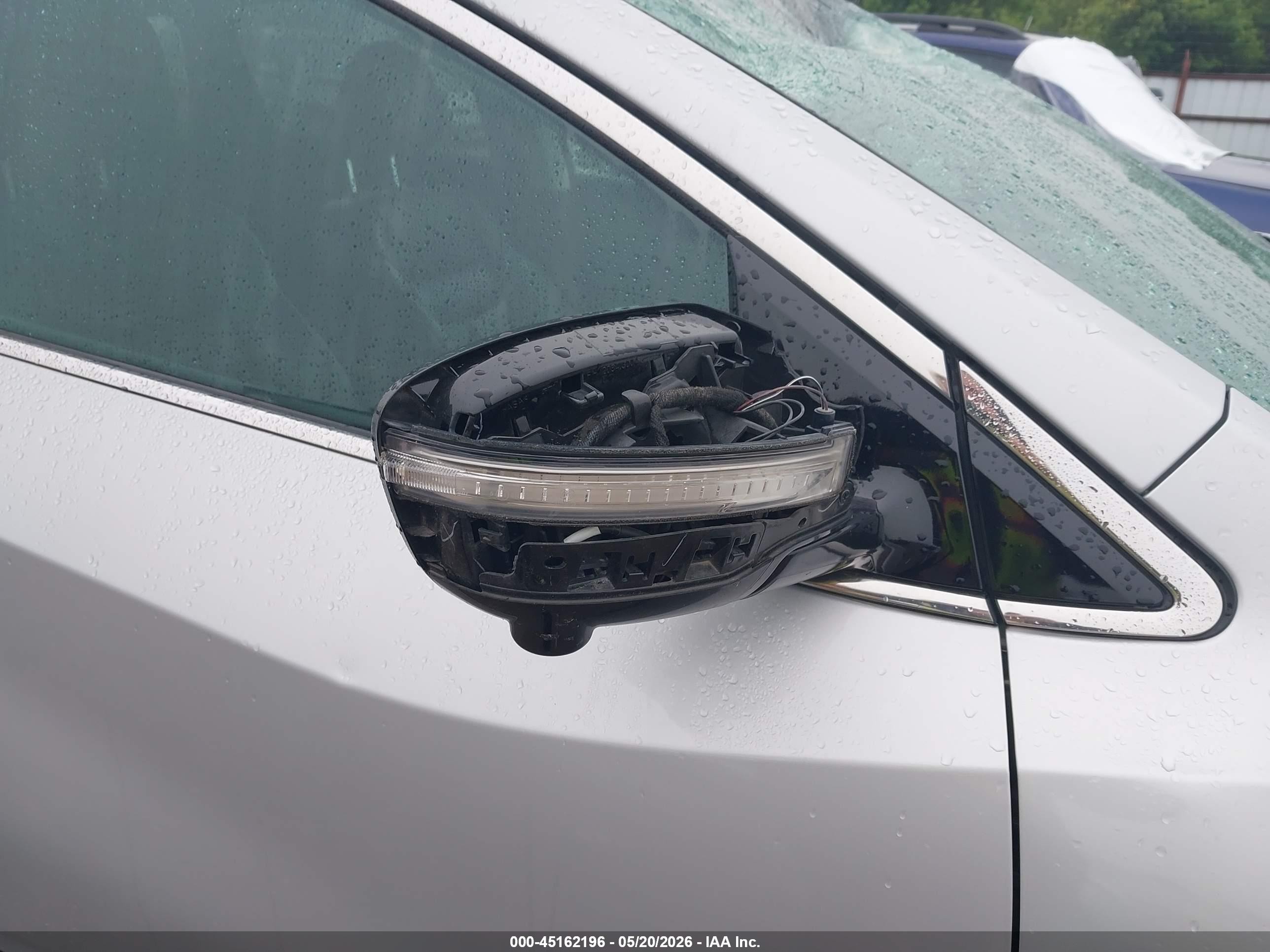 2015 Nissan Murano Sl Silver vin: 5N1AZ2MH6FN277409