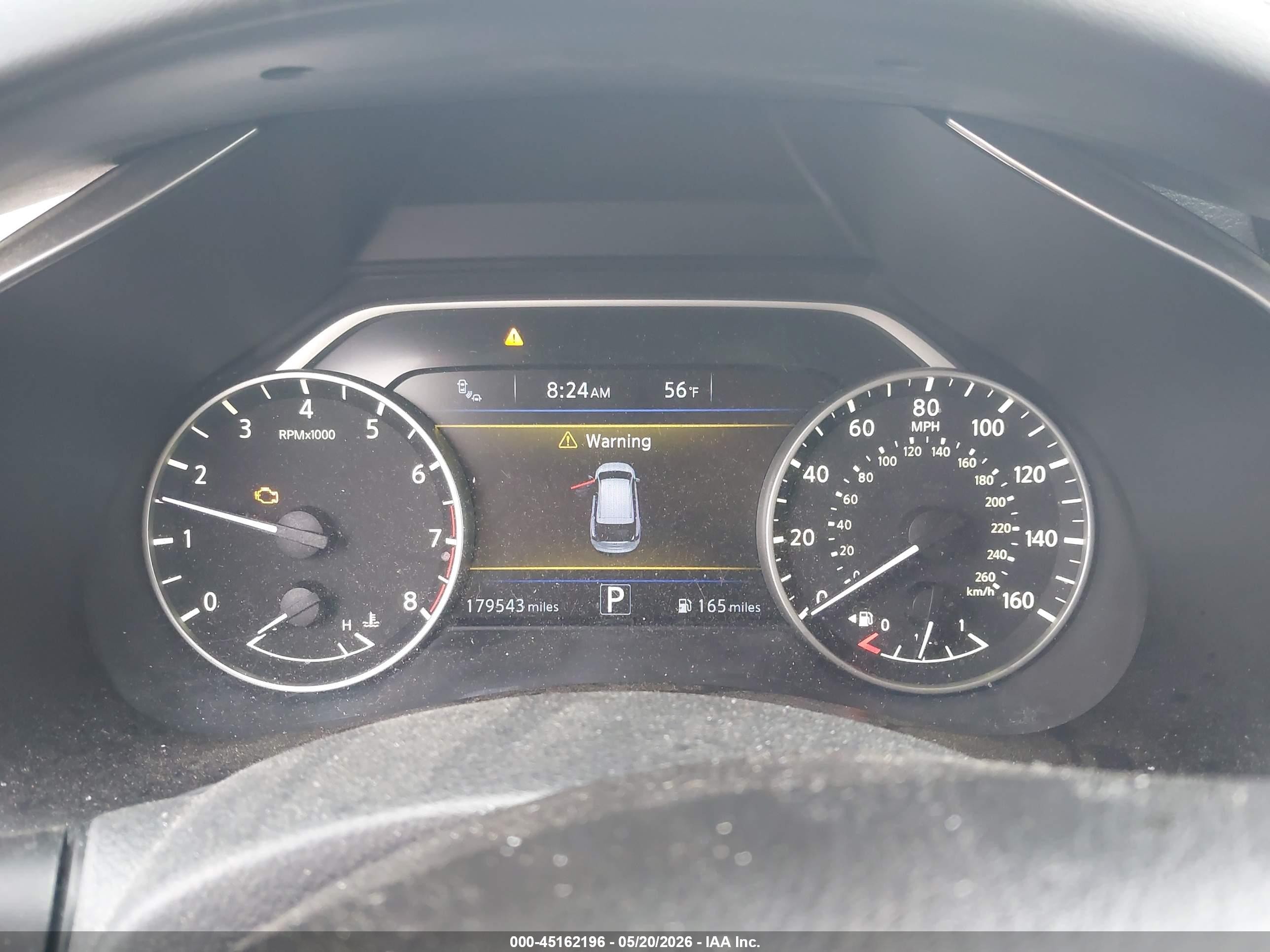 2015 Nissan Murano Sl Silver vin: 5N1AZ2MH6FN277409