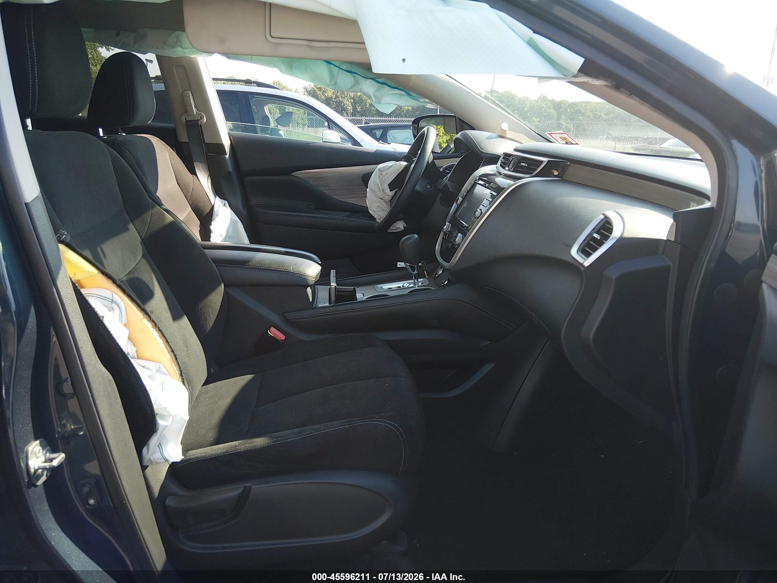2015 Nissan Murano S Серый vin: 5N1AZ2MH6FN280603