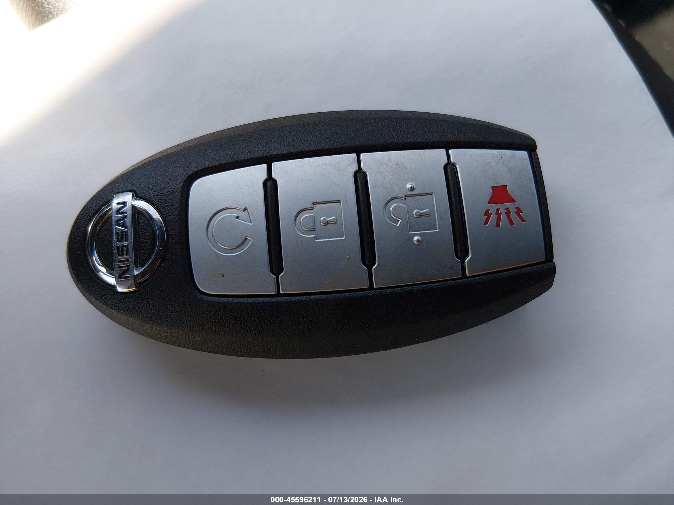 2015 Nissan Murano S Серый vin: 5N1AZ2MH6FN280603