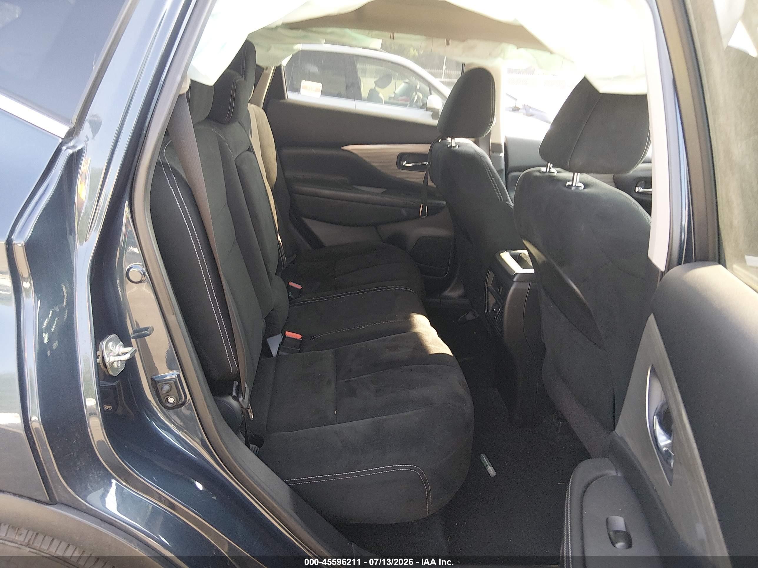 2015 Nissan Murano S Серый vin: 5N1AZ2MH6FN280603