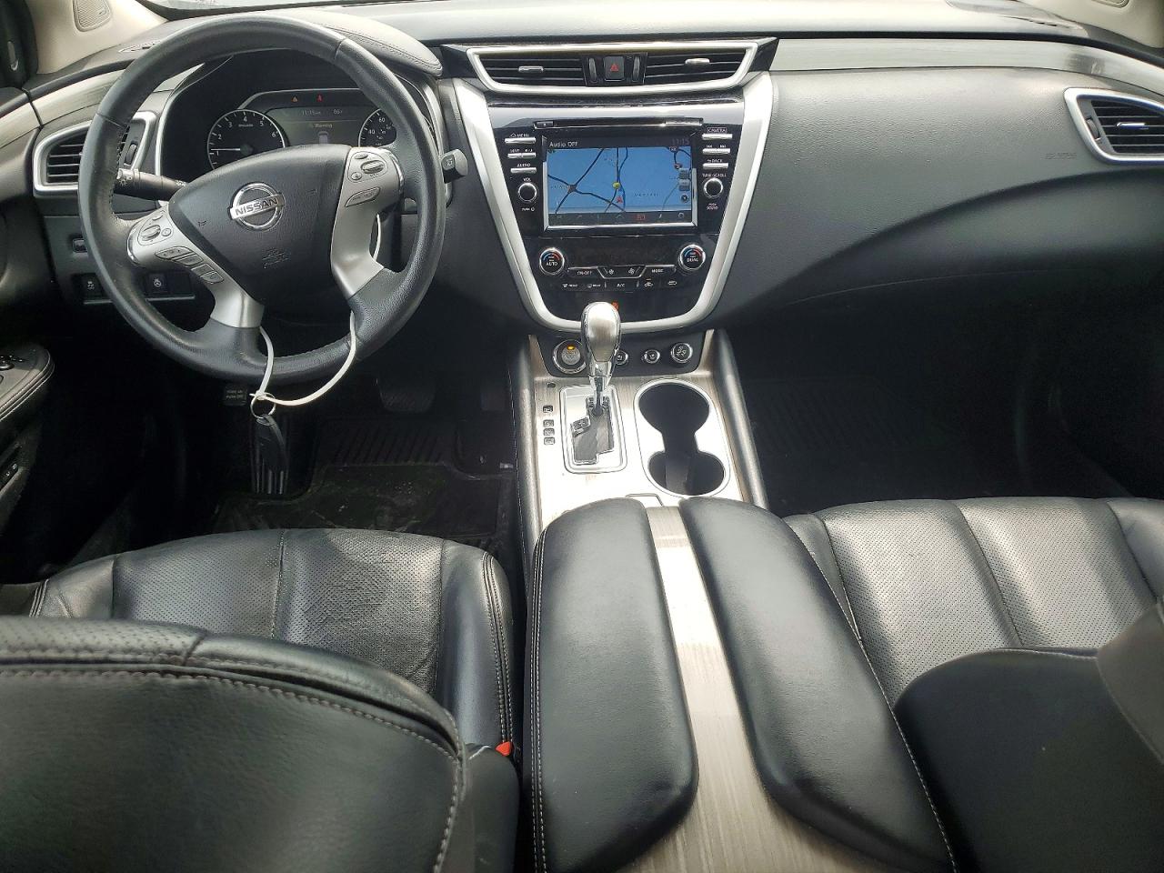 2015 Nissan Murano Platinum Угольный vin: 5N1AZ2MH6FN283582