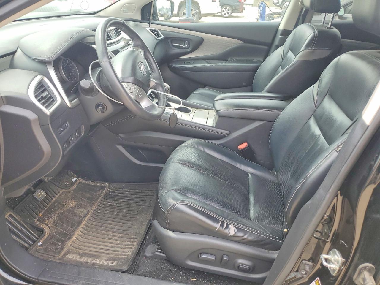 2015 Nissan Murano Platinum Угольный vin: 5N1AZ2MH6FN283582
