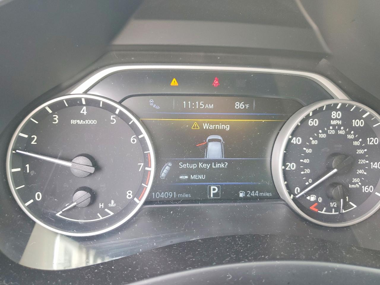 2015 Nissan Murano Platinum Угольный vin: 5N1AZ2MH6FN283582