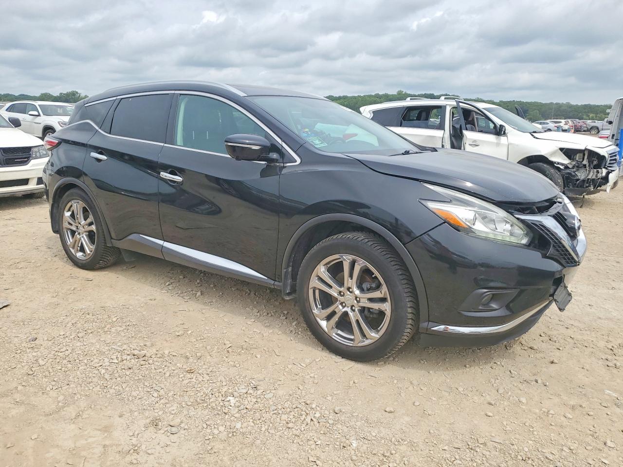 2015 Nissan Murano Platinum Угольный vin: 5N1AZ2MH6FN283582