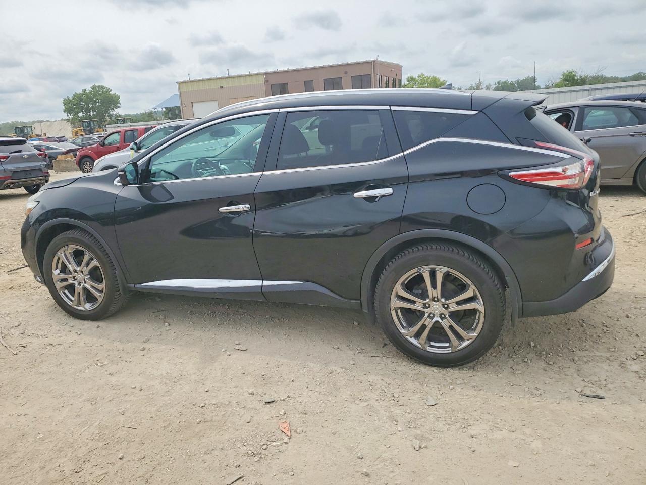 2015 Nissan Murano Platinum Угольный vin: 5N1AZ2MH6FN283582
