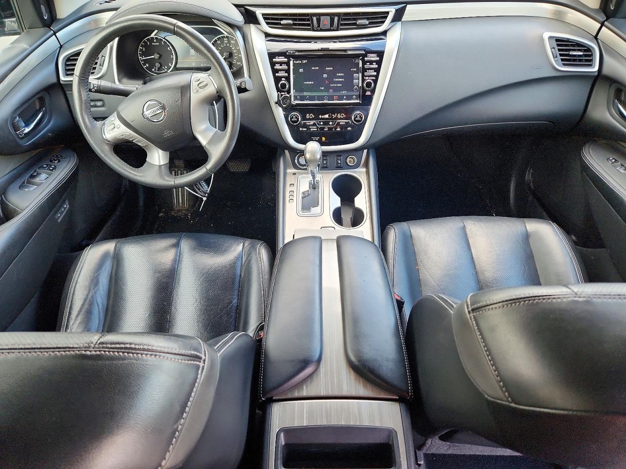 2015 Nissan Murano Sl Синий vin: 5N1AZ2MH6FN287339