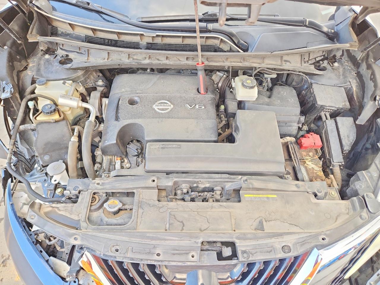 2015 Nissan Murano Sl Синий vin: 5N1AZ2MH6FN287339