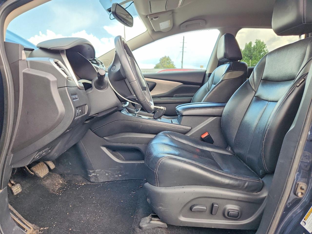 2015 Nissan Murano Sl Синий vin: 5N1AZ2MH6FN287339