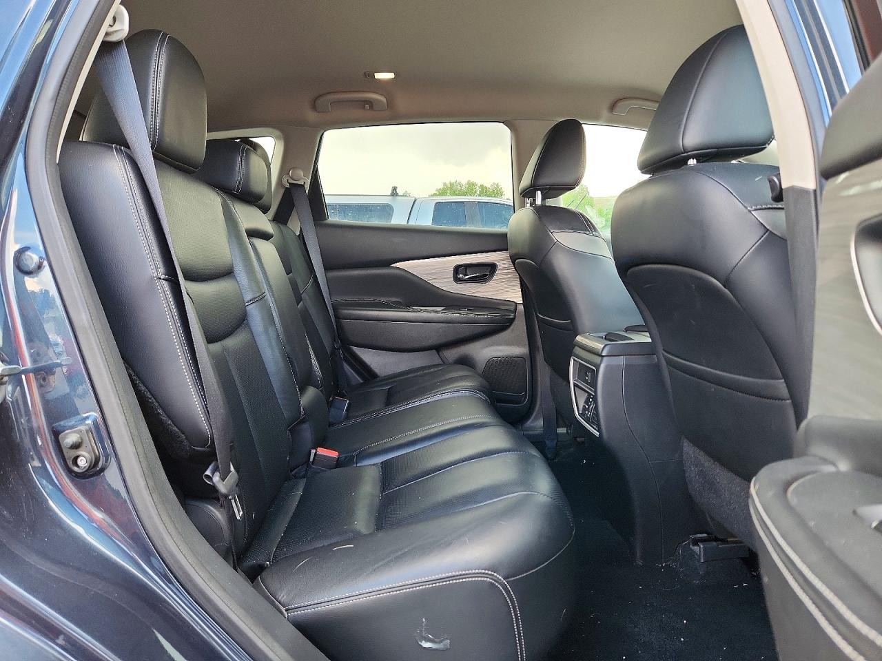 2015 Nissan Murano Sl Синий vin: 5N1AZ2MH6FN287339