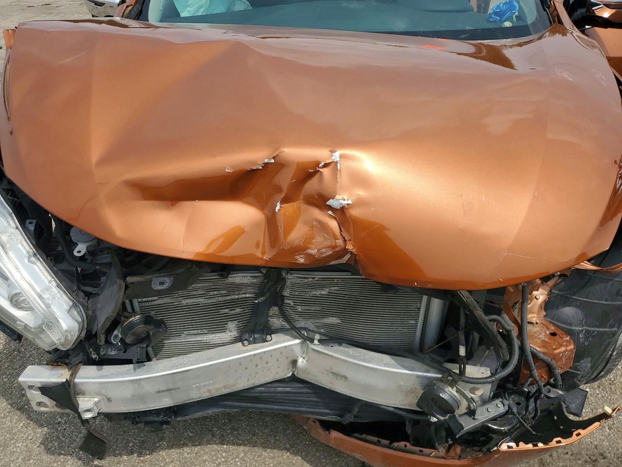 2015 Nissan Murano Platinum Orange vin: 5N1AZ2MH6FN287387