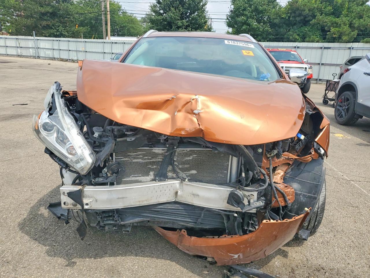 2015 Nissan Murano Platinum Orange vin: 5N1AZ2MH6FN287387
