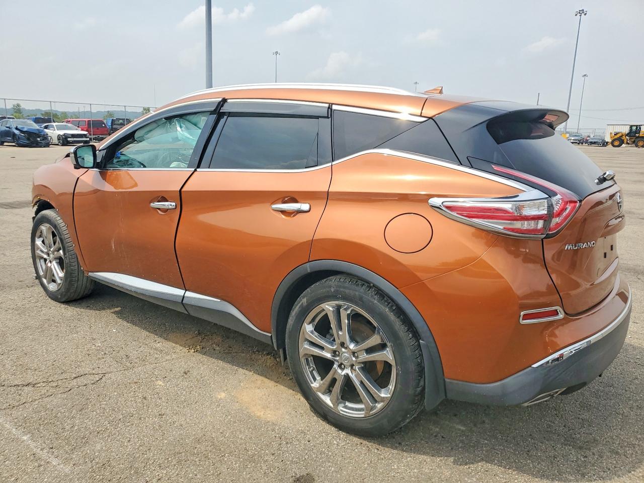 2015 Nissan Murano Platinum Orange vin: 5N1AZ2MH6FN287387