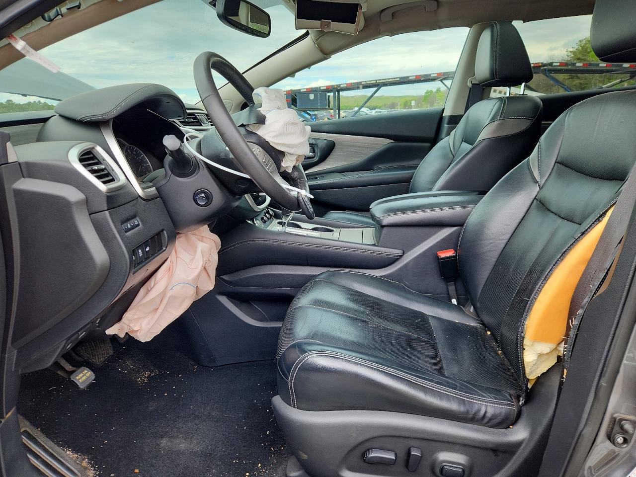 2015 Nissan Murano Platinum Серый vin: 5N1AZ2MH6FN287518