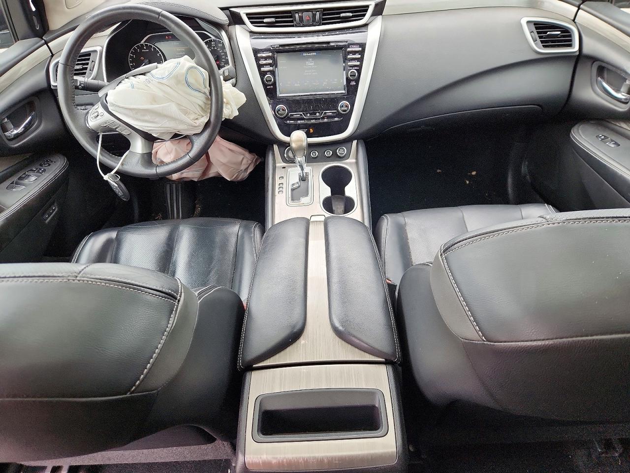 2015 Nissan Murano Platinum Серый vin: 5N1AZ2MH6FN287518
