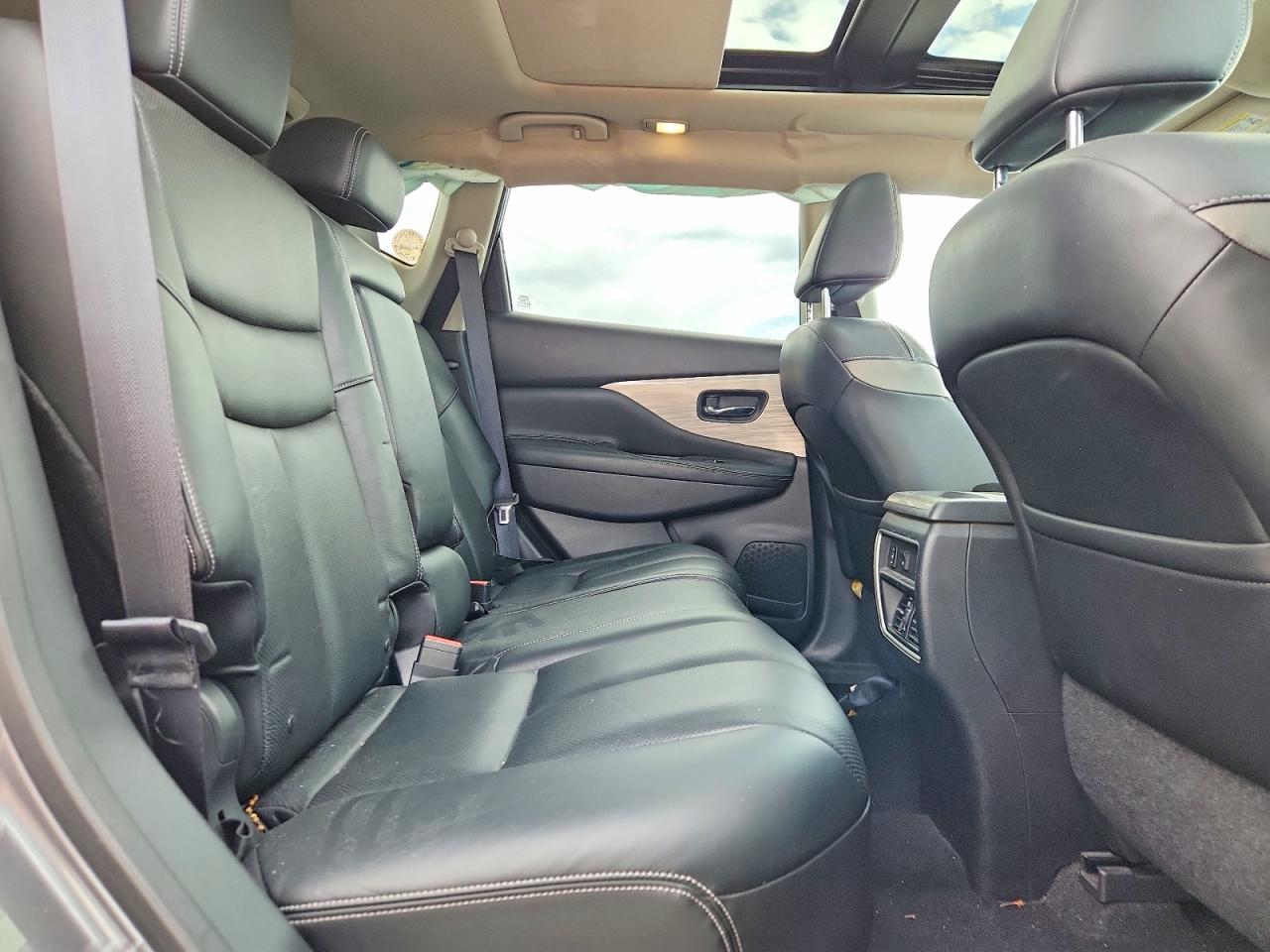 2015 Nissan Murano Platinum Серый vin: 5N1AZ2MH6FN287518