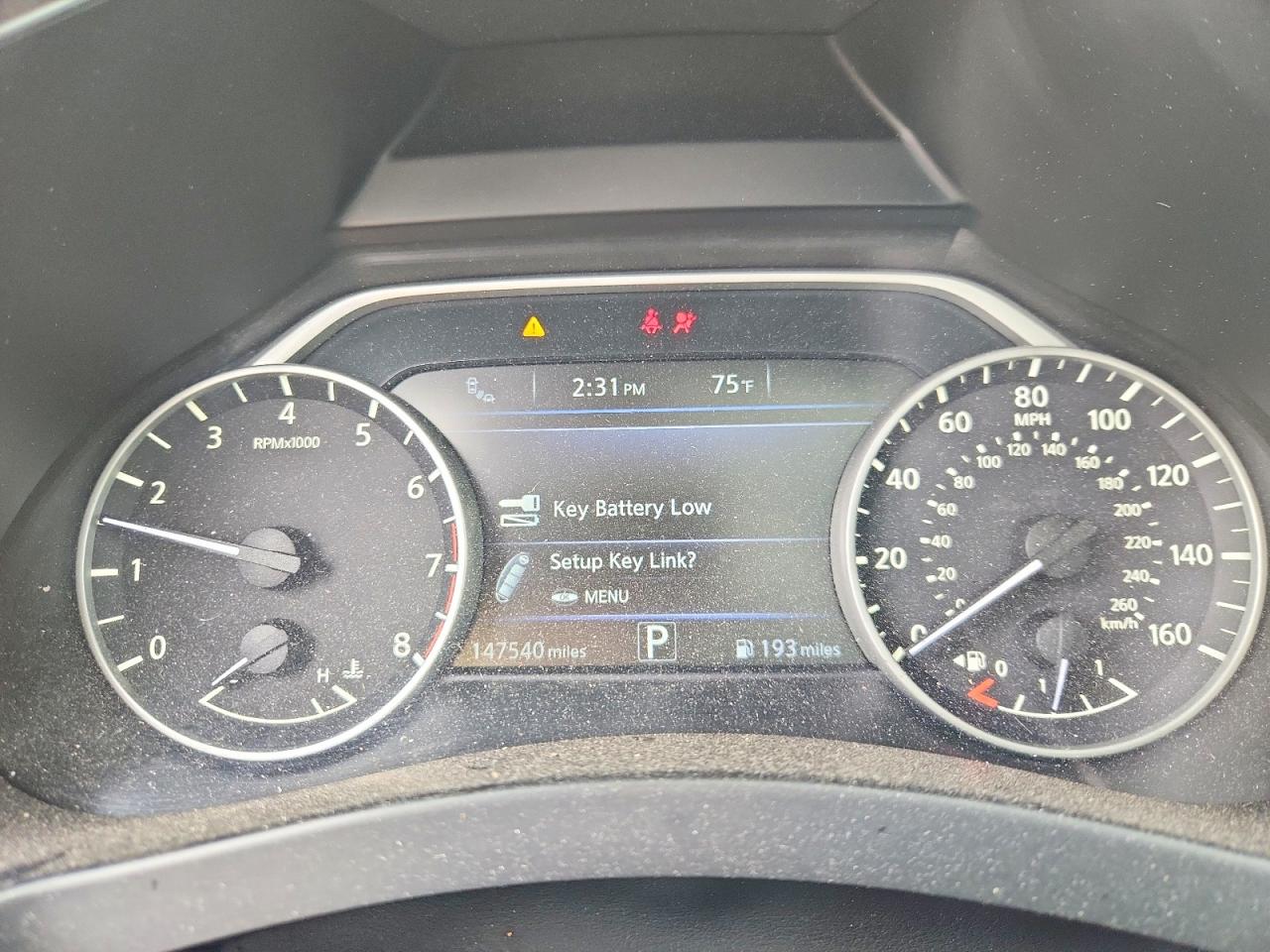 2015 Nissan Murano Platinum Серый vin: 5N1AZ2MH6FN287518