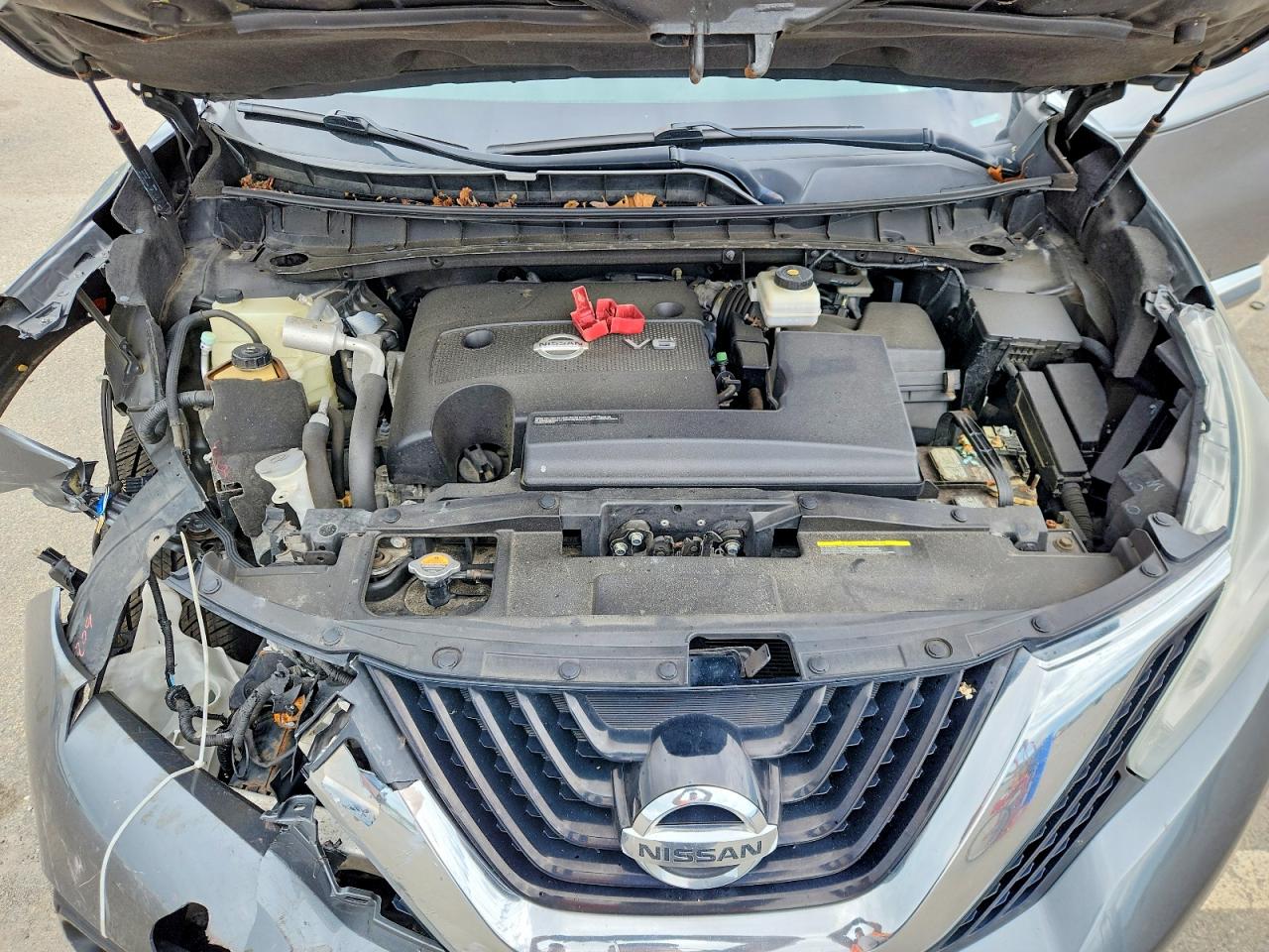 2015 Nissan Murano Platinum Серый vin: 5N1AZ2MH6FN287518