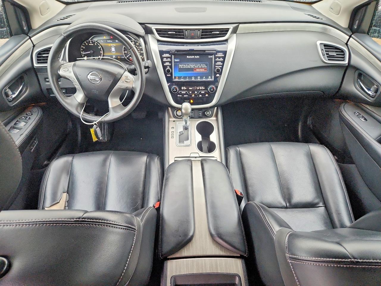 2017 Nissan Murano Sl Gray vin: 5N1AZ2MH6HN146533