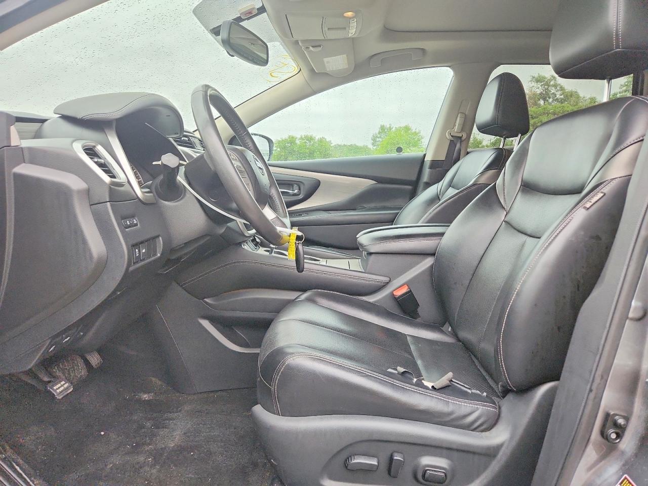 2017 Nissan Murano Sl Gray vin: 5N1AZ2MH6HN146533