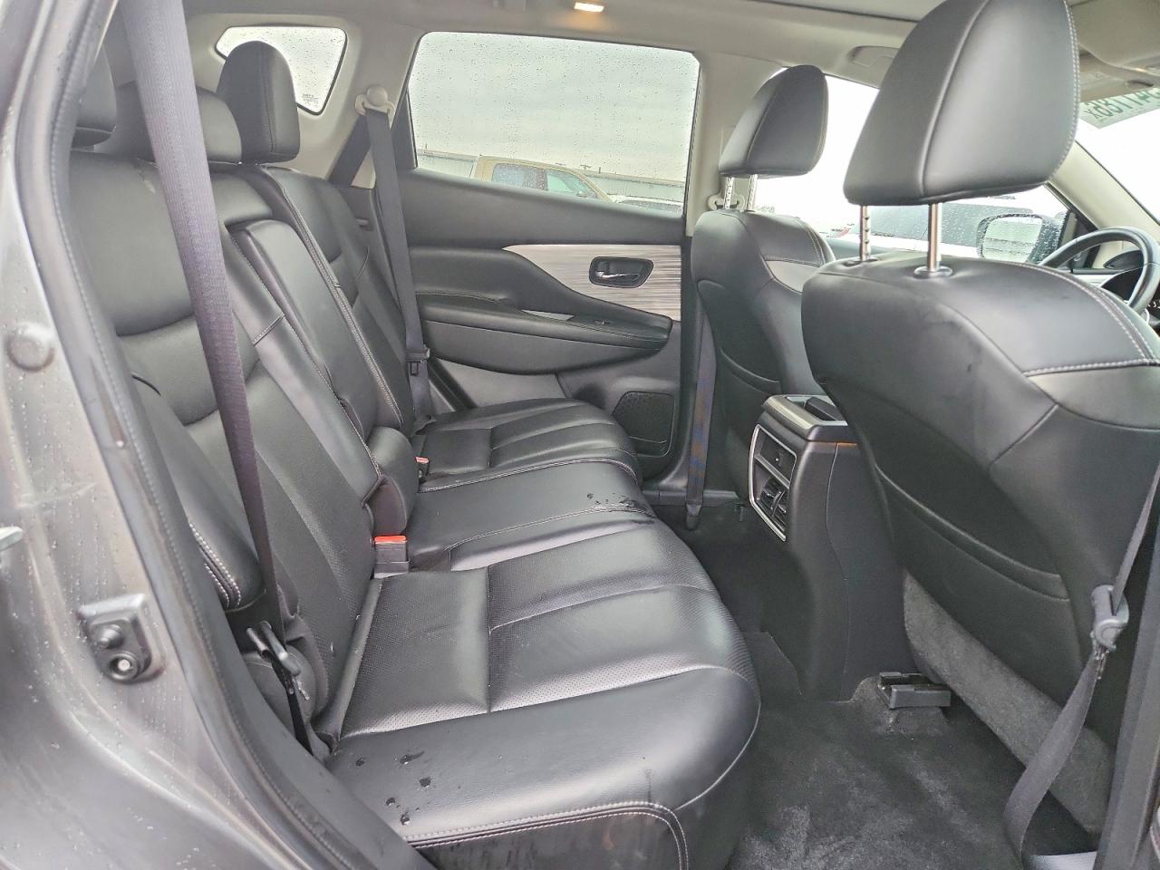 2017 Nissan Murano Sl Gray vin: 5N1AZ2MH6HN146533