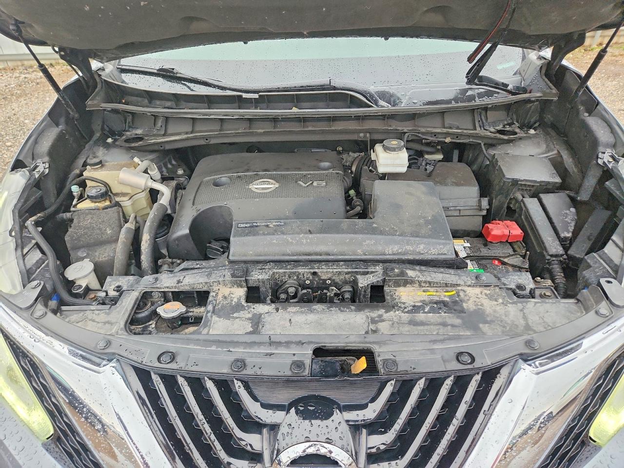 2017 Nissan Murano Sl Gray vin: 5N1AZ2MH6HN146533
