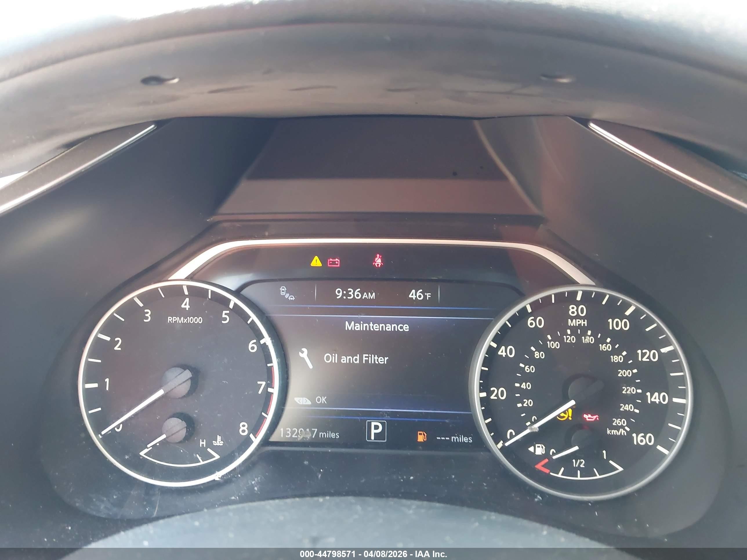 2017 Nissan Murano Platinum Белый vin: 5N1AZ2MH6HN178690