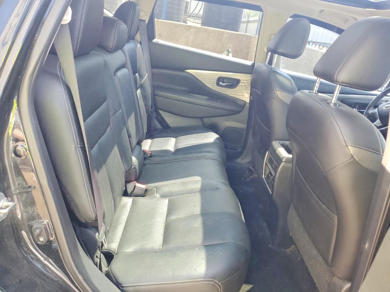 2015 Nissan Murano Sl Black vin: 5N1AZ2MH7FN208678