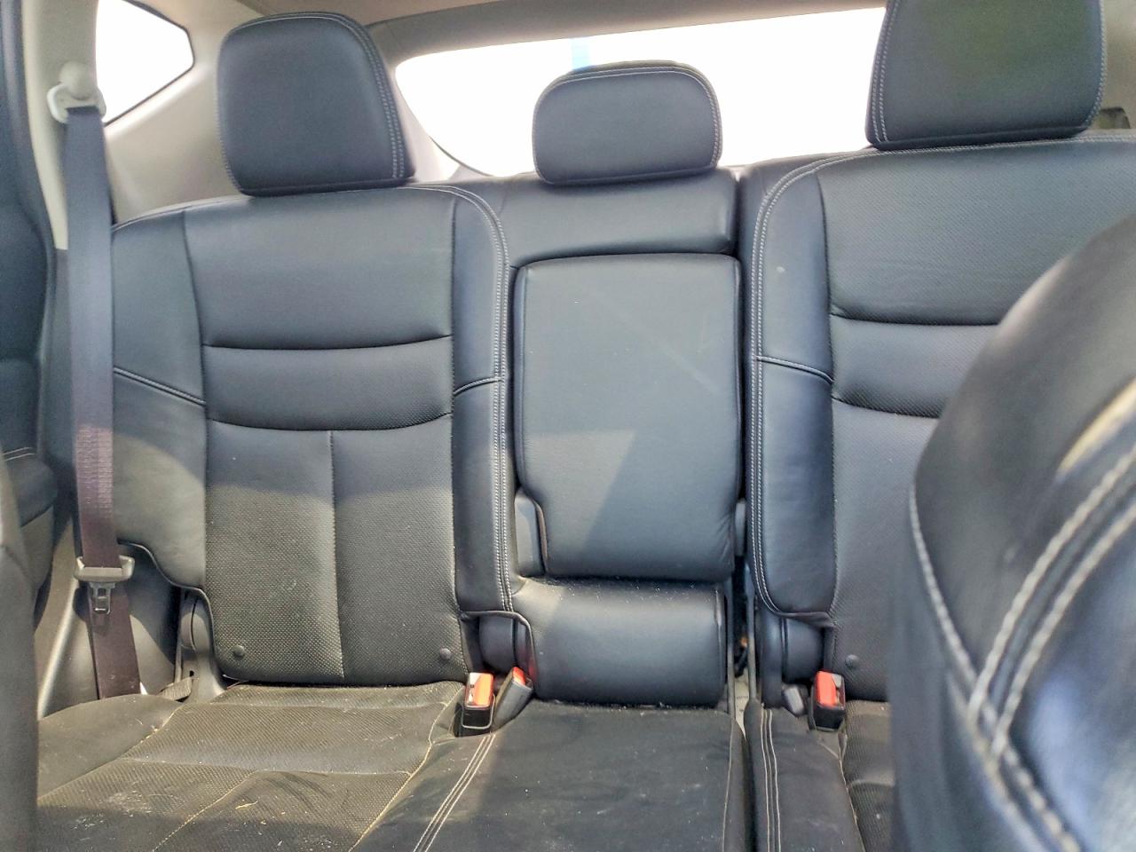 2015 Nissan Murano Sl Black vin: 5N1AZ2MH7FN208678