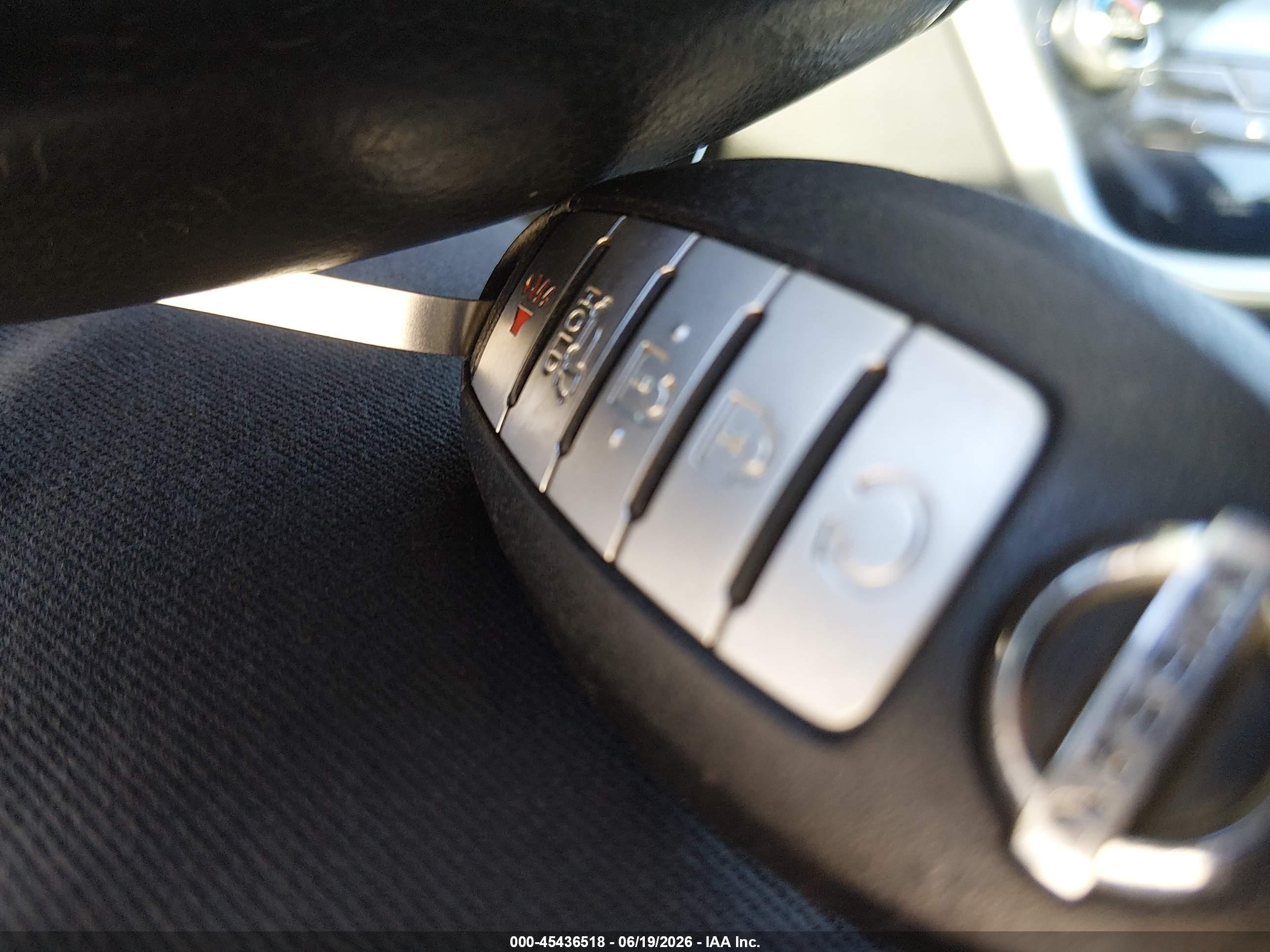 2015 Nissan Murano Sl Black vin: 5N1AZ2MH7FN214271