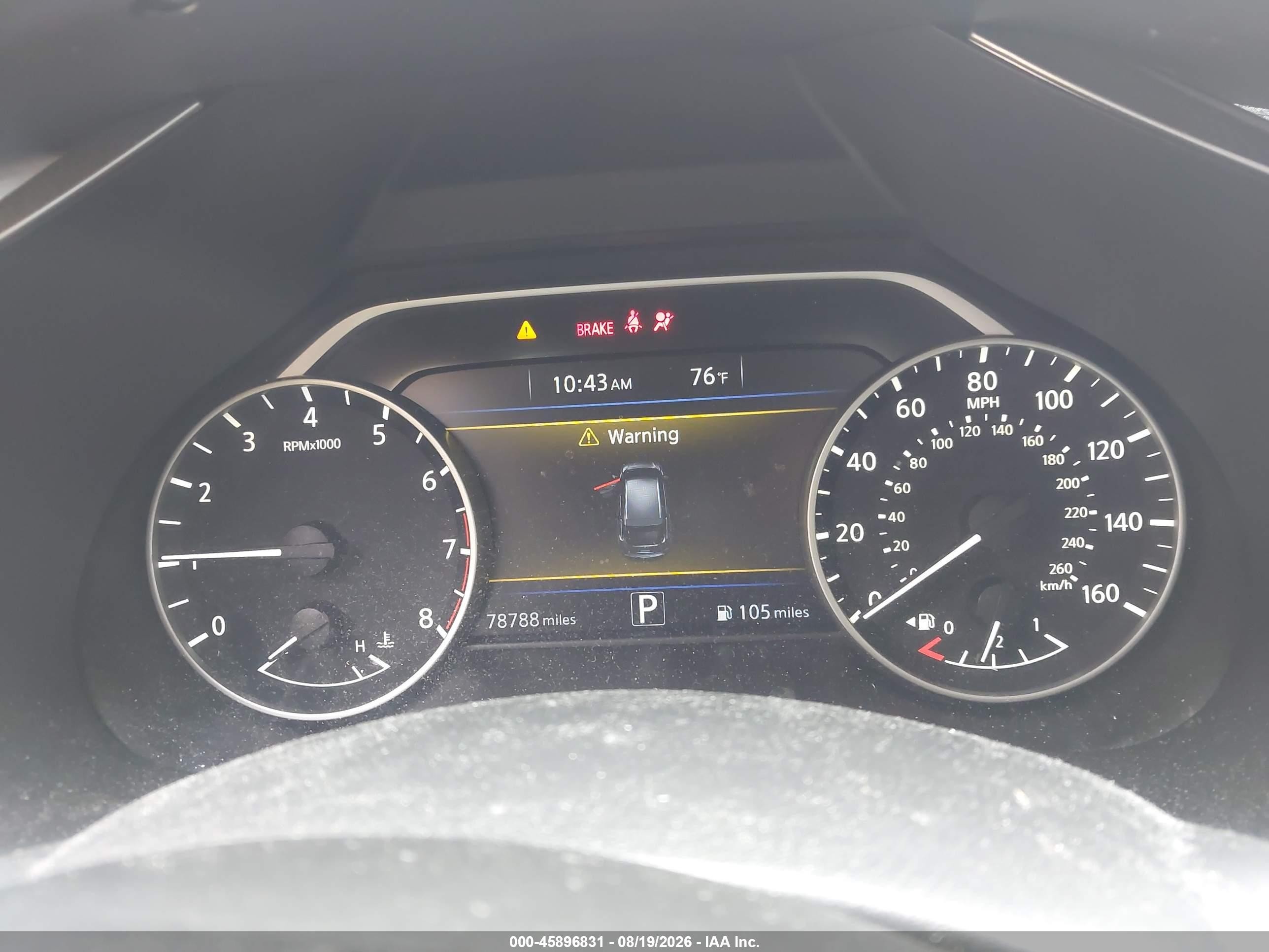 2015 Nissan Murano Platinum Серый vin: 5N1AZ2MH7FN217168