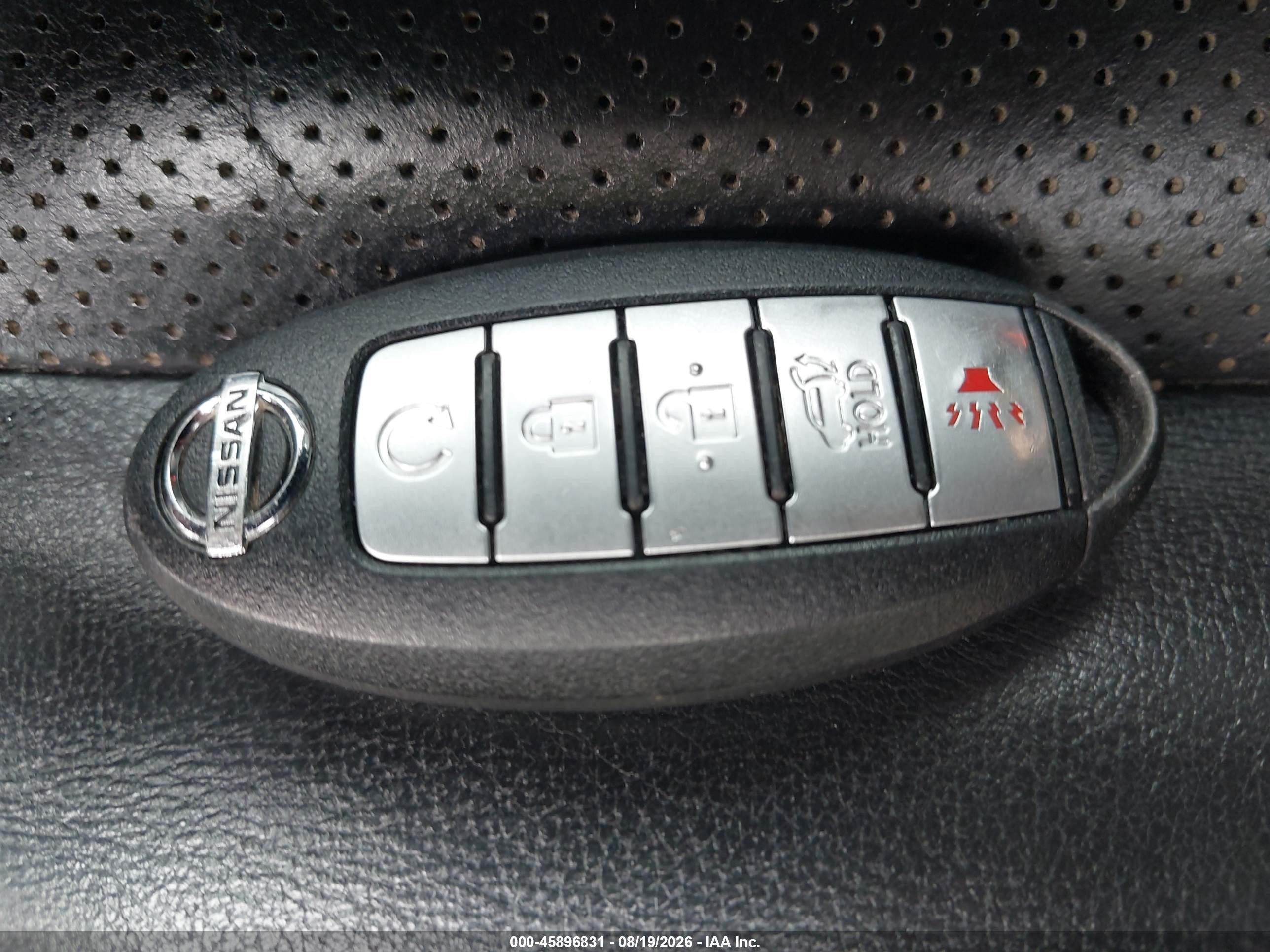 2015 Nissan Murano Platinum Серый vin: 5N1AZ2MH7FN217168