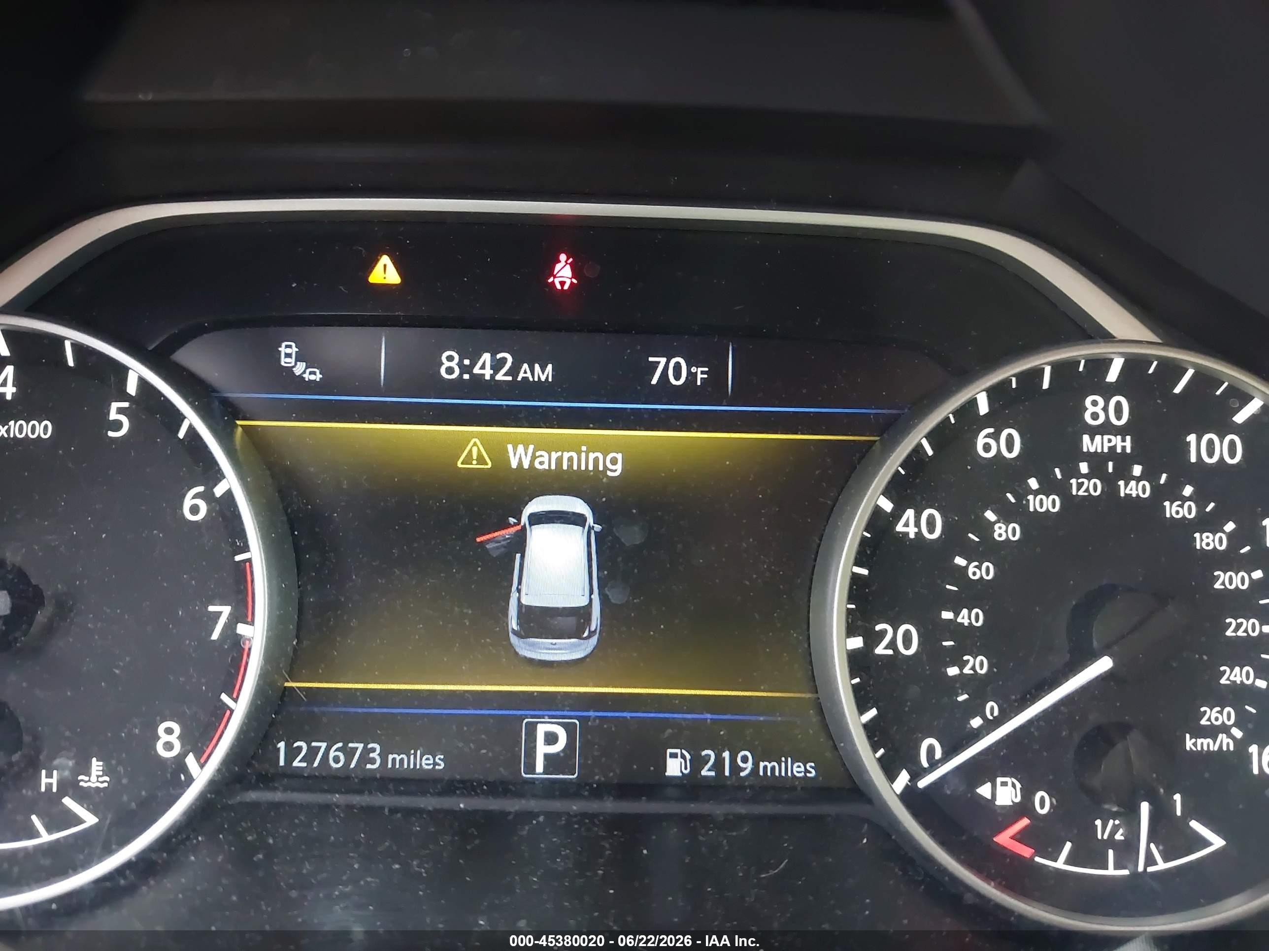 2015 Nissan Murano Sl Gray vin: 5N1AZ2MH7FN220765