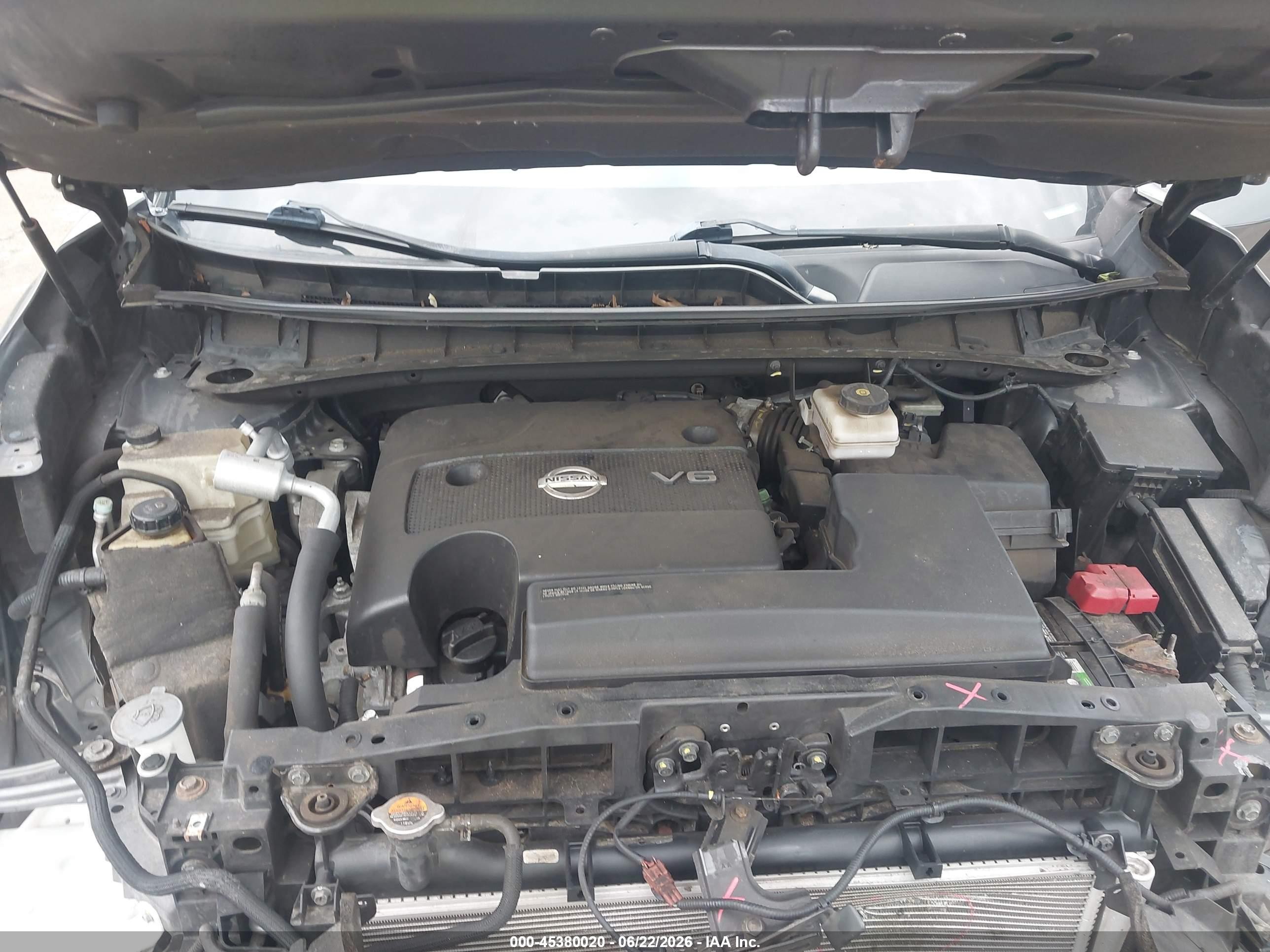 2015 Nissan Murano Sl Gray vin: 5N1AZ2MH7FN220765