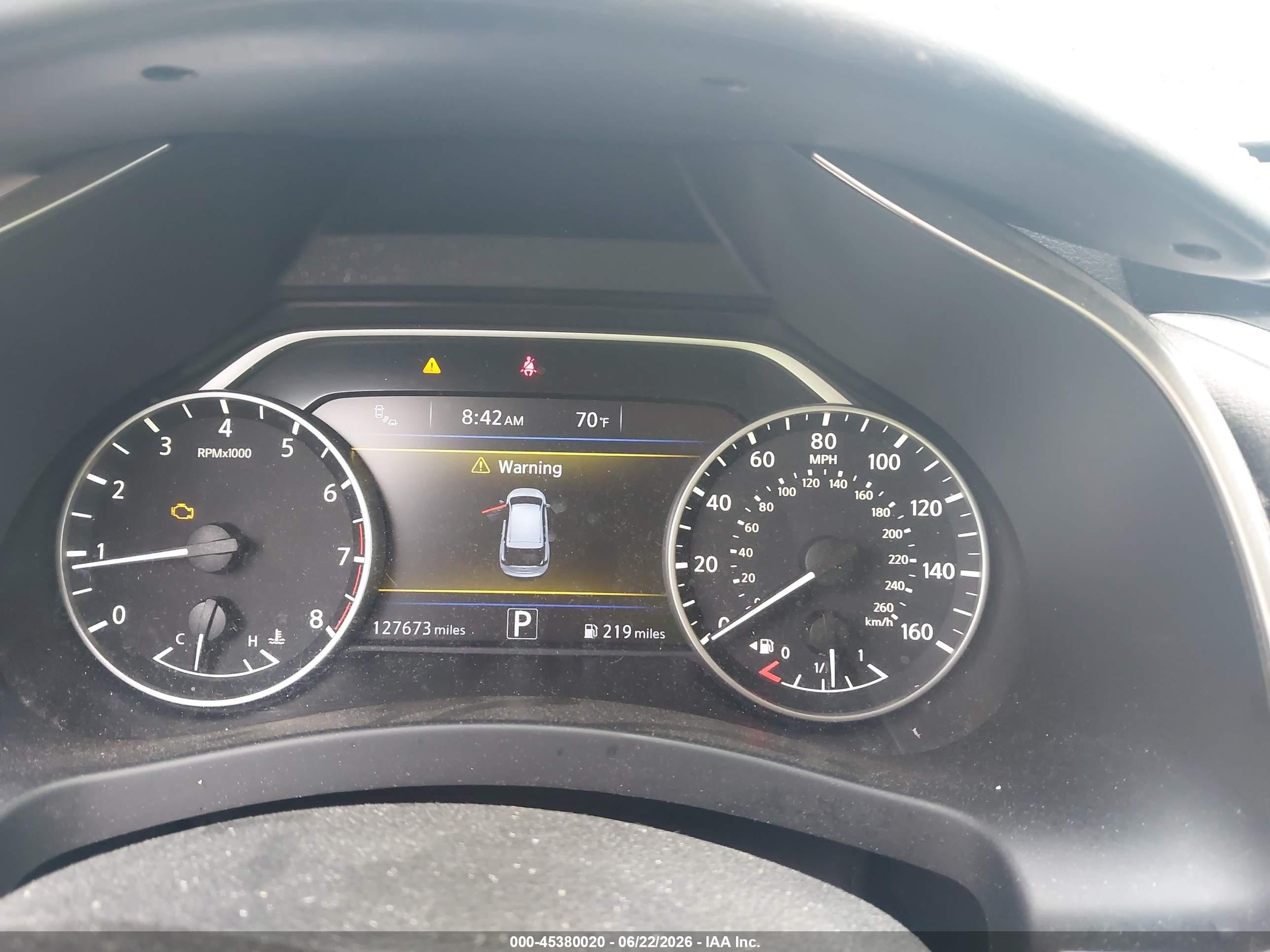 2015 Nissan Murano Sl Gray vin: 5N1AZ2MH7FN220765