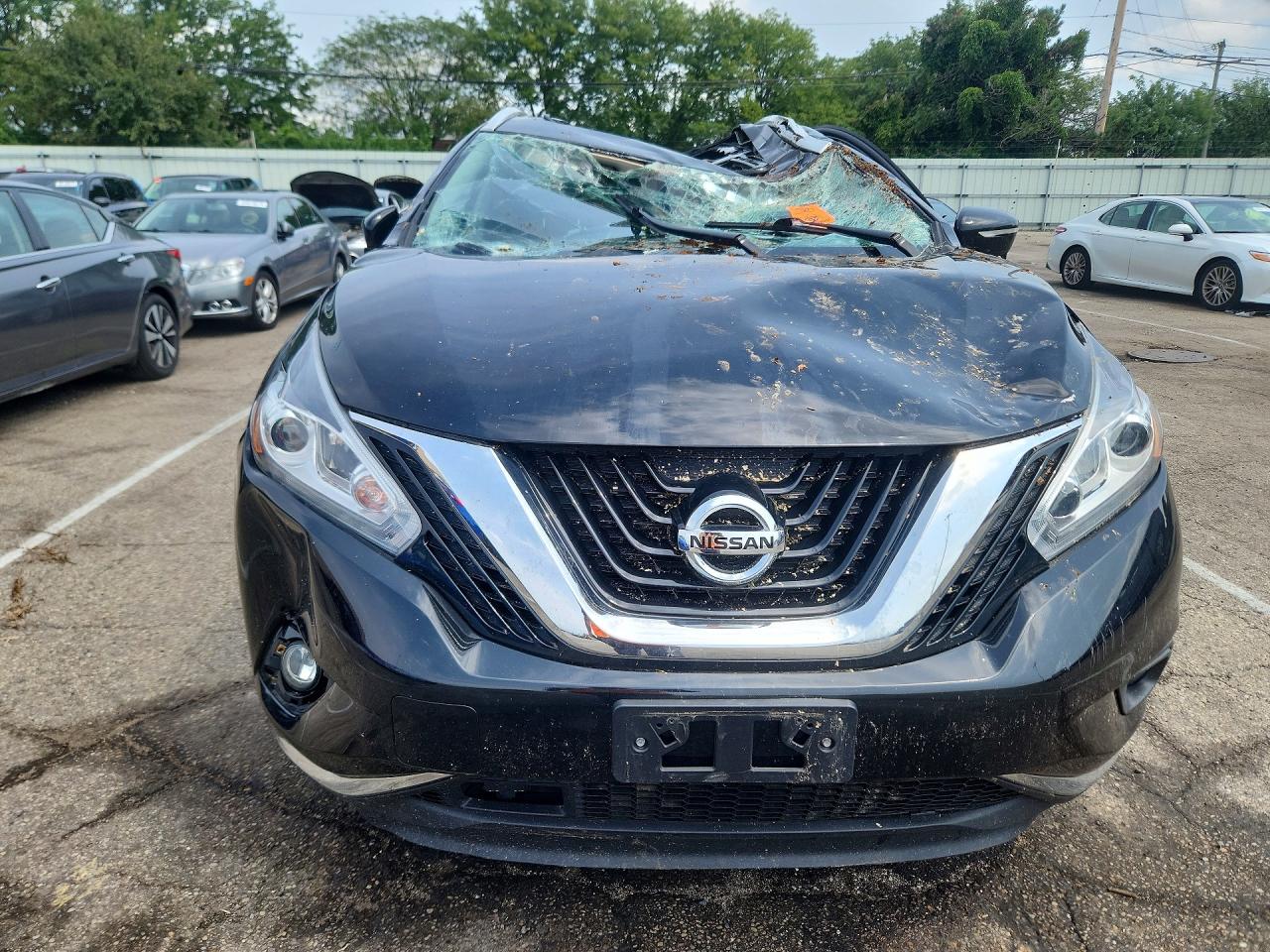 2015 Nissan Murano Platinum Black vin: 5N1AZ2MH7FN220796
