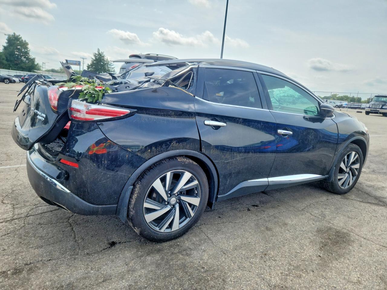 2015 Nissan Murano Platinum Black vin: 5N1AZ2MH7FN220796
