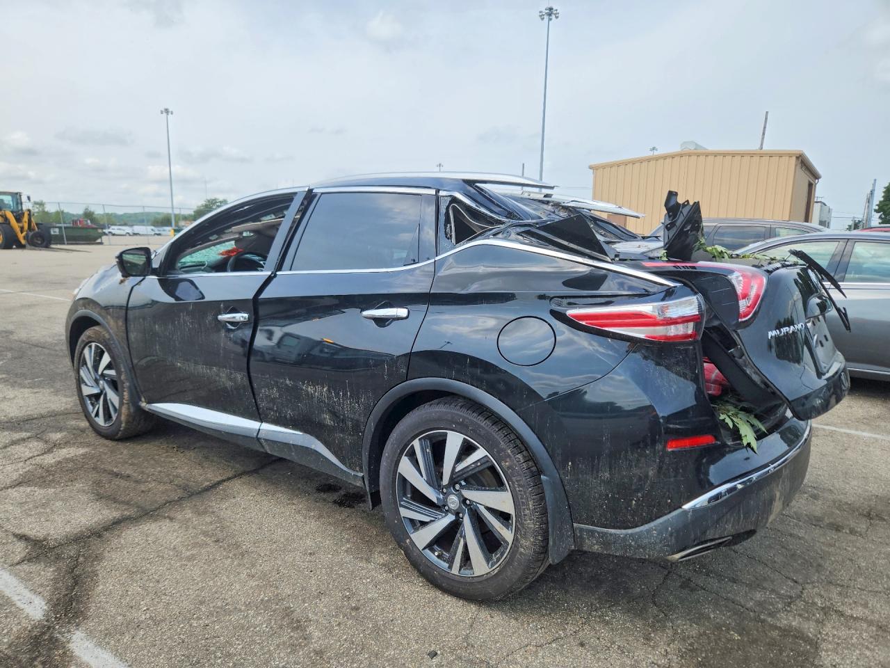 2015 Nissan Murano Platinum Black vin: 5N1AZ2MH7FN220796