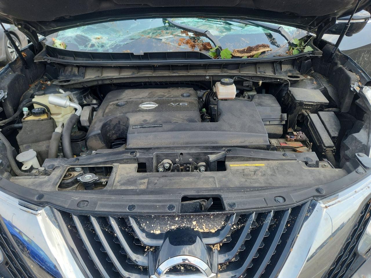 2015 Nissan Murano Platinum Black vin: 5N1AZ2MH7FN220796