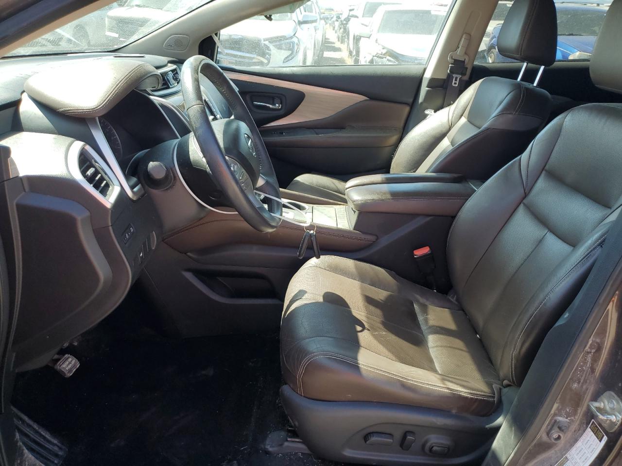 2015 Niss Murano S Brown vin: 5N1AZ2MH7FN229465