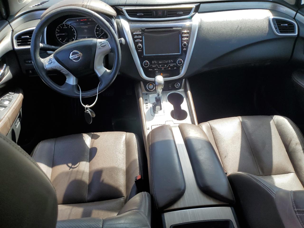 2015 Niss Murano S Brown vin: 5N1AZ2MH7FN229465