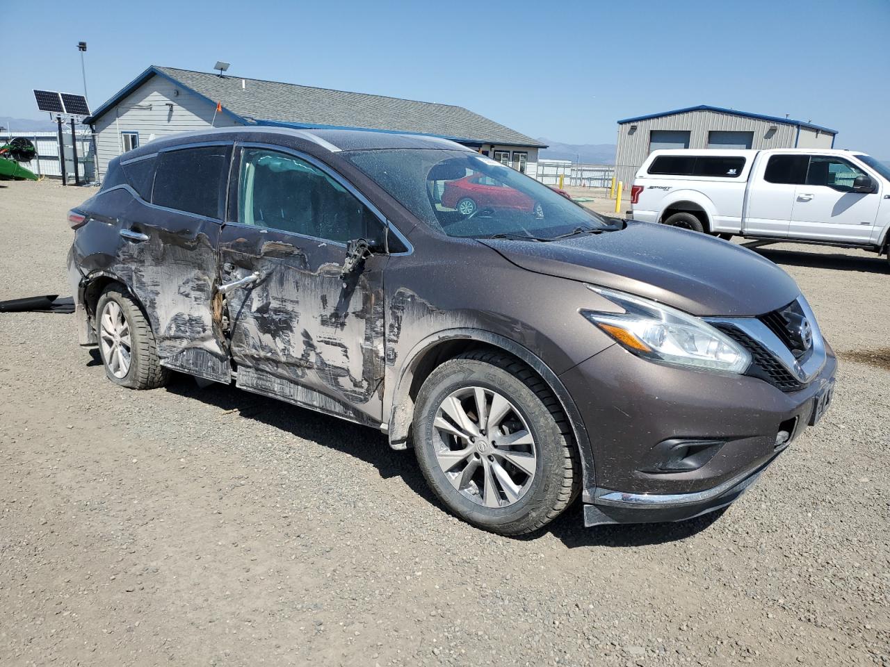 2015 Niss Murano S Brown vin: 5N1AZ2MH7FN229465