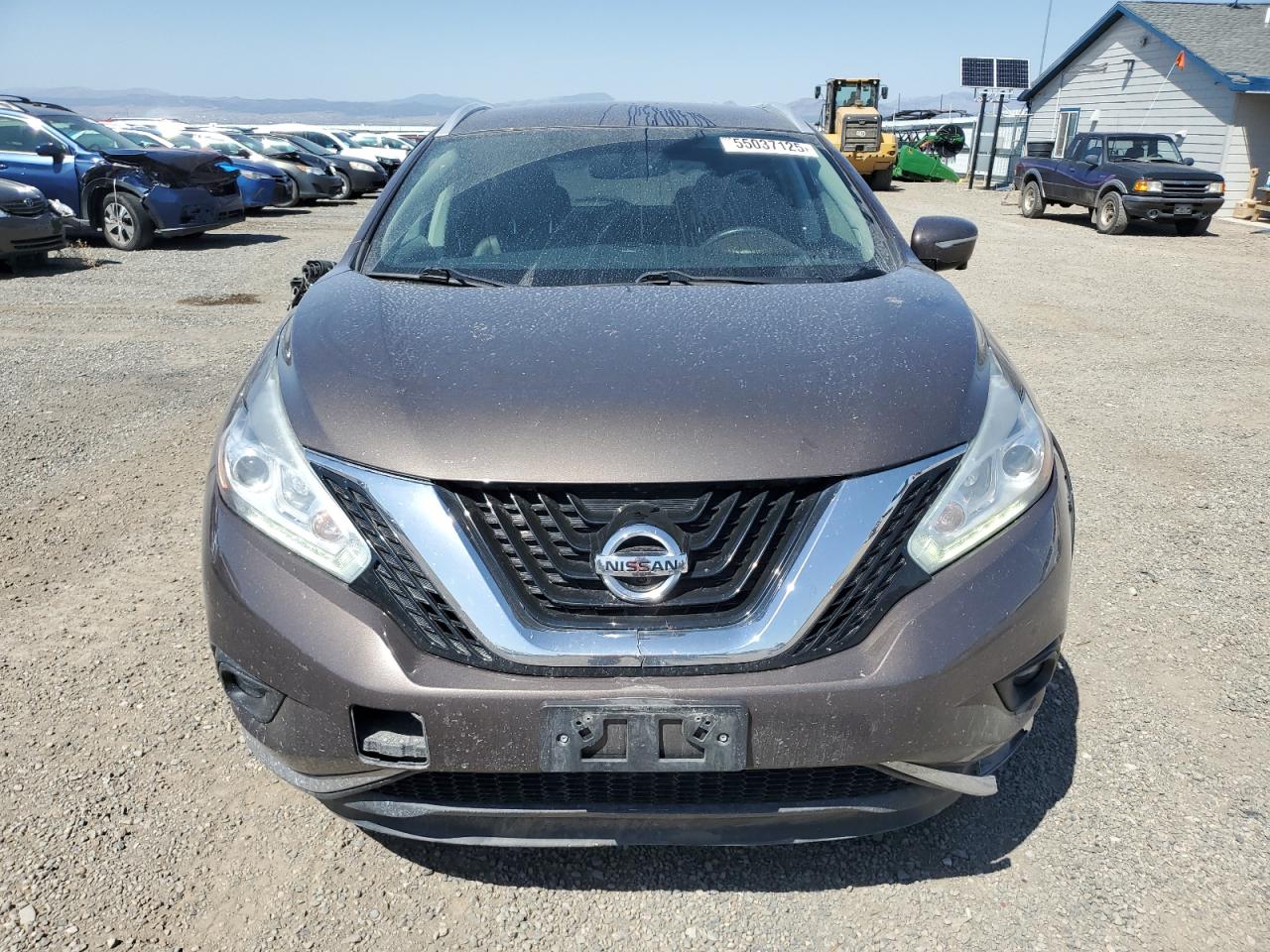 2015 Niss Murano S Brown vin: 5N1AZ2MH7FN229465