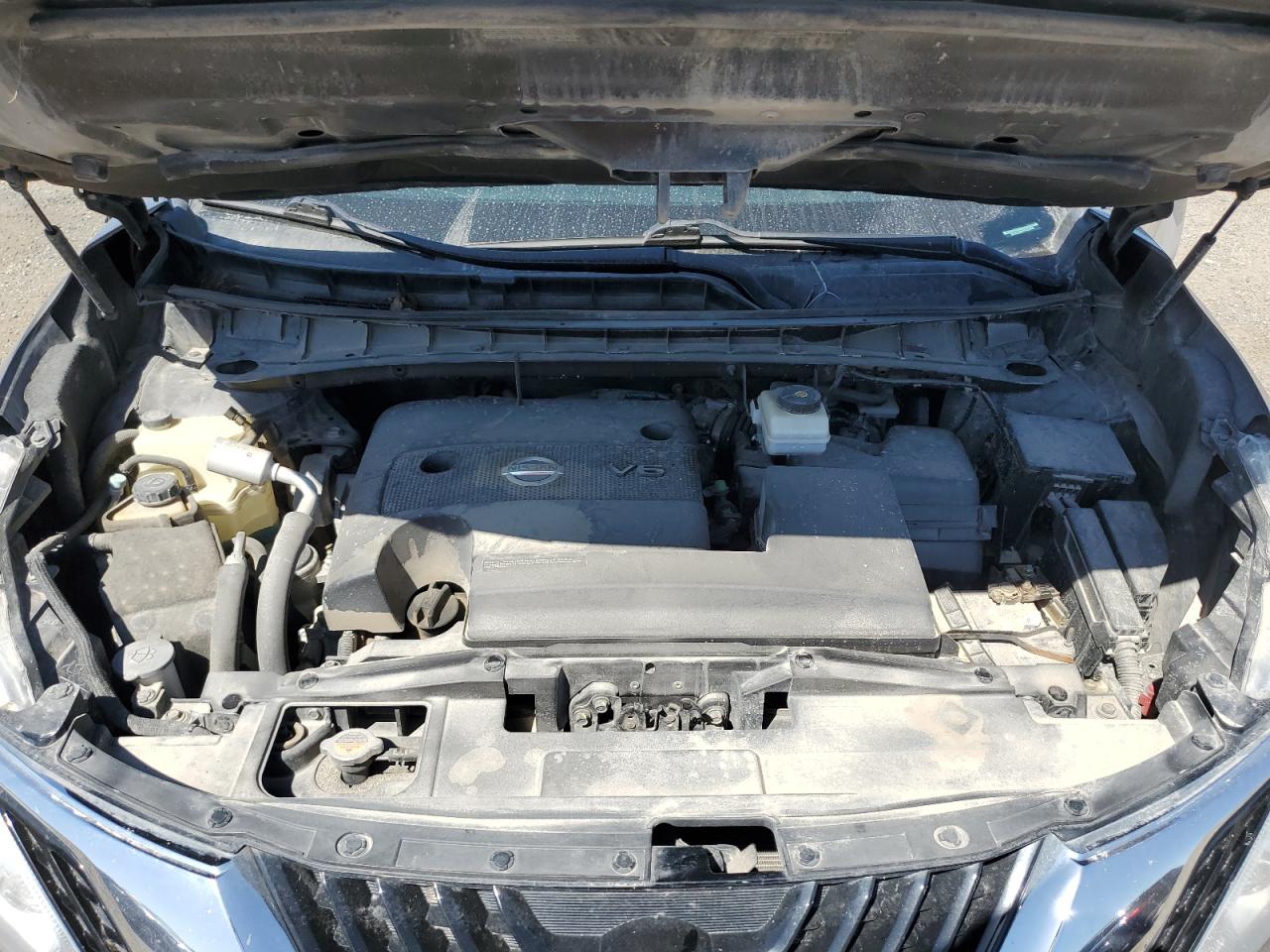 2015 Niss Murano S Brown vin: 5N1AZ2MH7FN229465