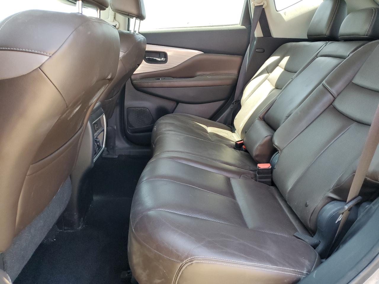 2015 Niss Murano S Brown vin: 5N1AZ2MH7FN229465